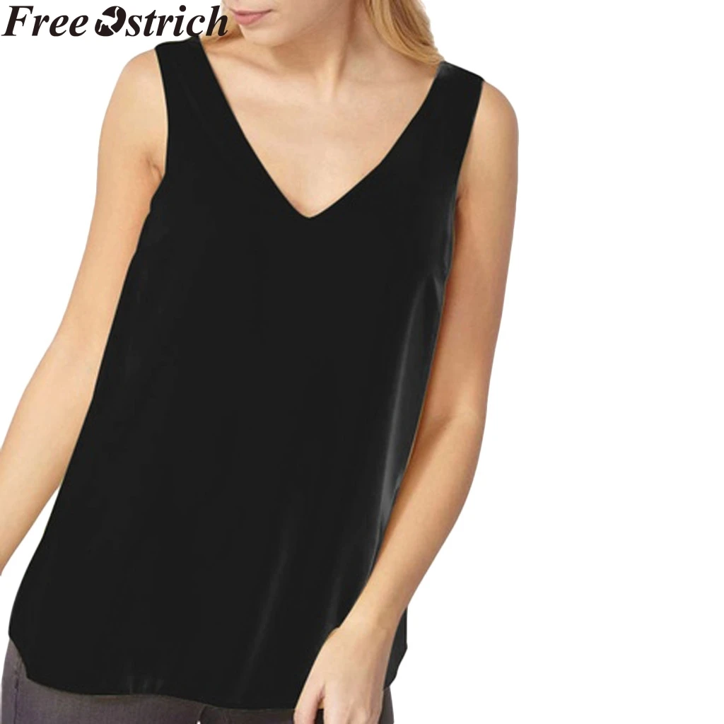 

Women's summer chiffon tank top plus size loose breathable casual simple solid color sleeveless tops Ladies fashion fitness vest