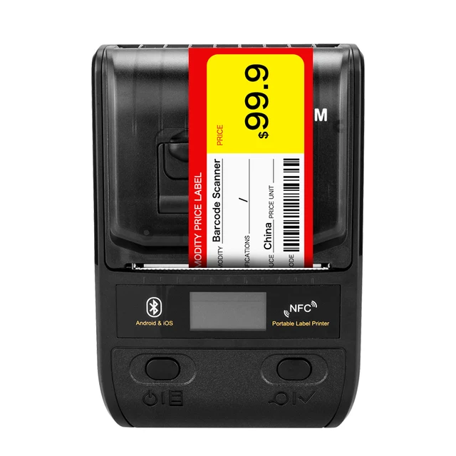 netum thermal label printer