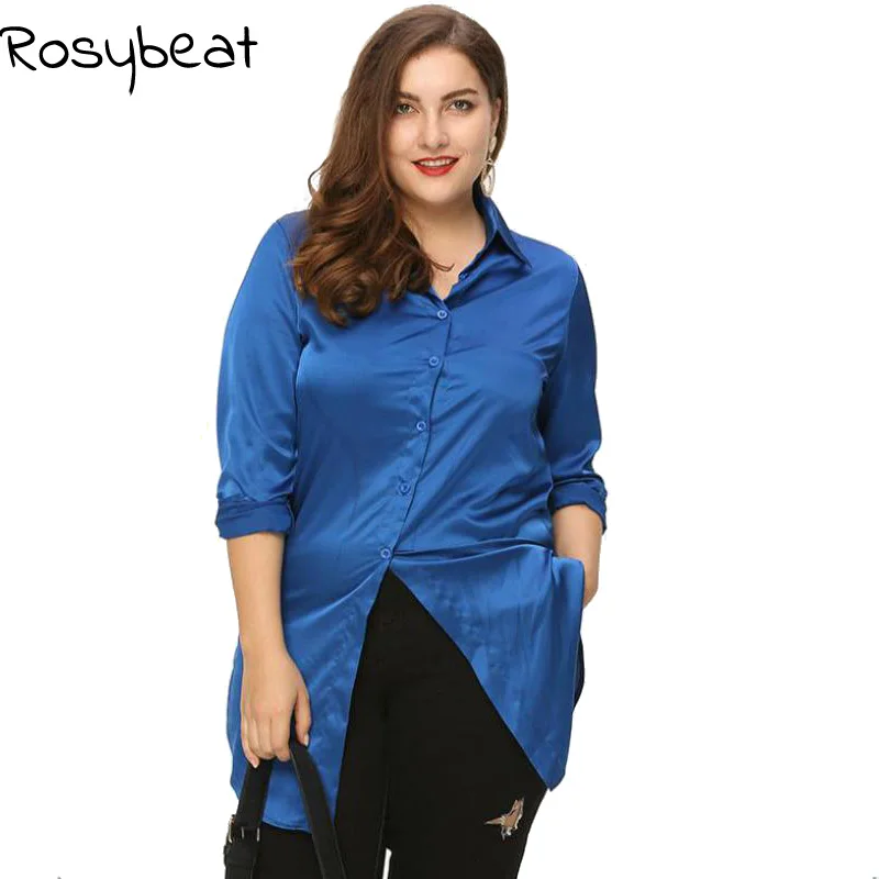 2017 New Summer Women Tops Blouse Plus Size Women Shirts