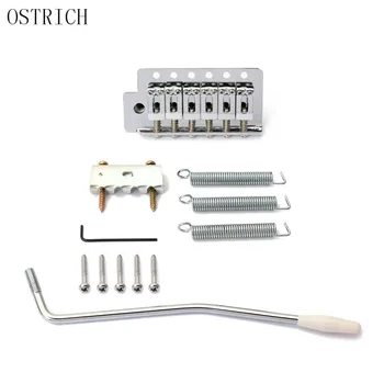 

Free Products Ostrich 1 Set 6 String Electric Guitar Tremolo Bridge With Bar screws claw springs