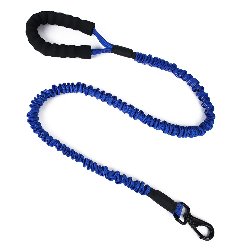 Strong-Pet-Dog-Leashes-High-Elastic-Reflective-For-Large-Dog-Outdoor-Walking-Traction-Nylon-Leads-Soft (3)