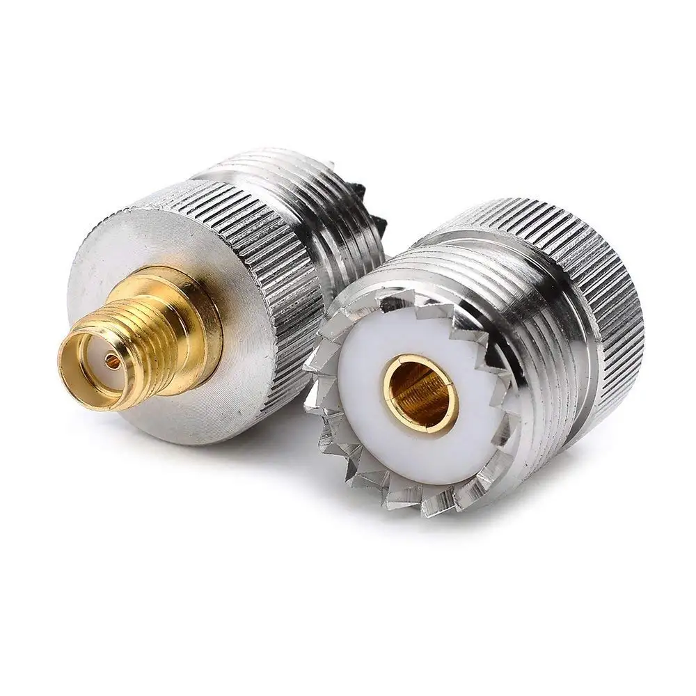 2 шт. UHF Female SO239 SO 239 Jack to SMA RF коаксиальный разъем адаптера|jack connector|l connectorjack jack |