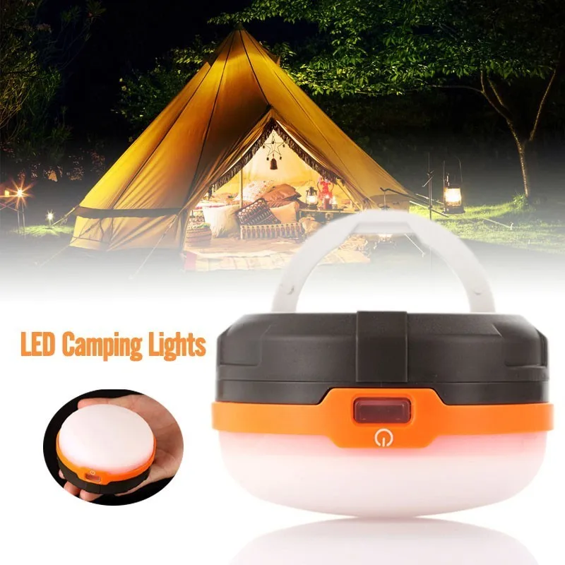 5.6CM*9CM Mini Portable Camping Light Tent Lights Outdoor Hiking Night
