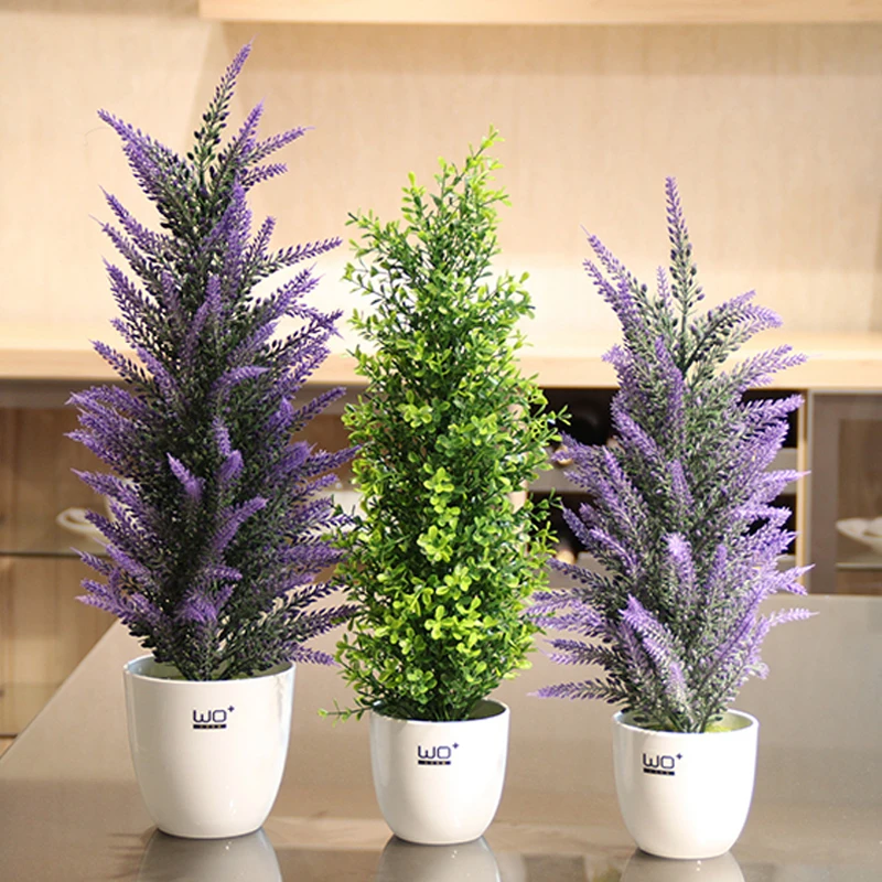 

Artificial plants Flower Bonsai set Lacebark pine tree potted landscape artificial flowers home wedding decoration accessories