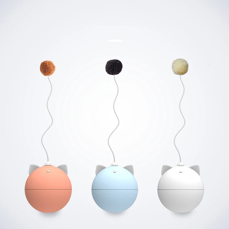 

Jormel Pet Cat Toy Magic Automatic Roller Ball Electric Toys For Dog Cat Interactive Toy Funny Pet Toy With Laser Light