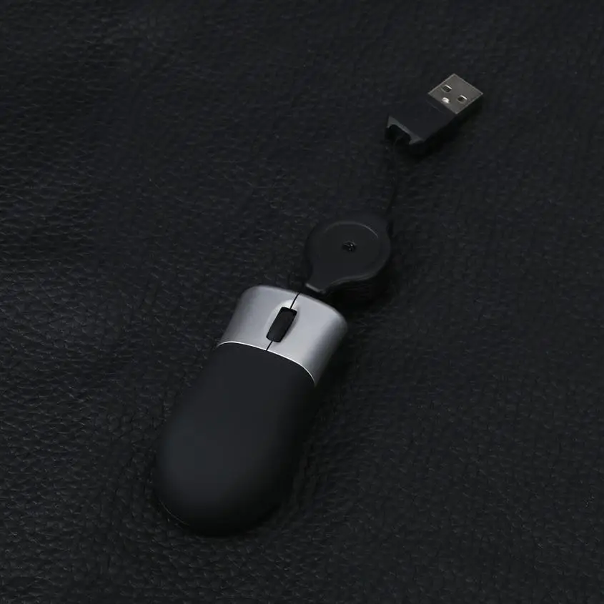 Мышь Raton Проводная Мини USB оптическое колесо прокрутки игровая мышь