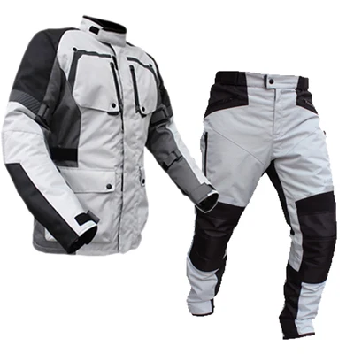 Men's Oxford Waterproof Motorcycle Jacket