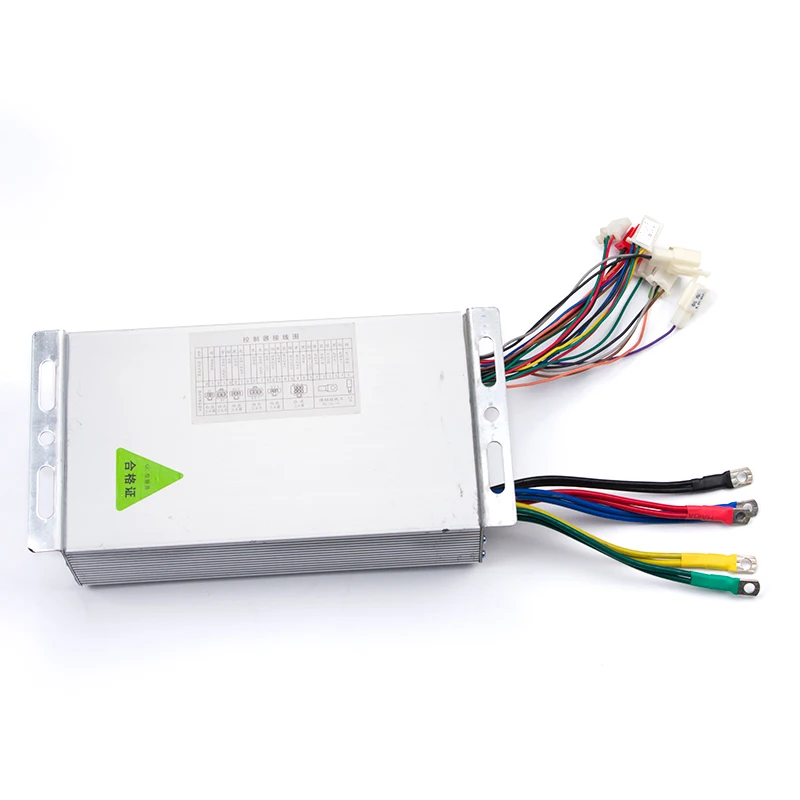 UNITE 60V 72V 2200W 36AMax Электрический контроллер для мотороллера DC бесщеточный скорости