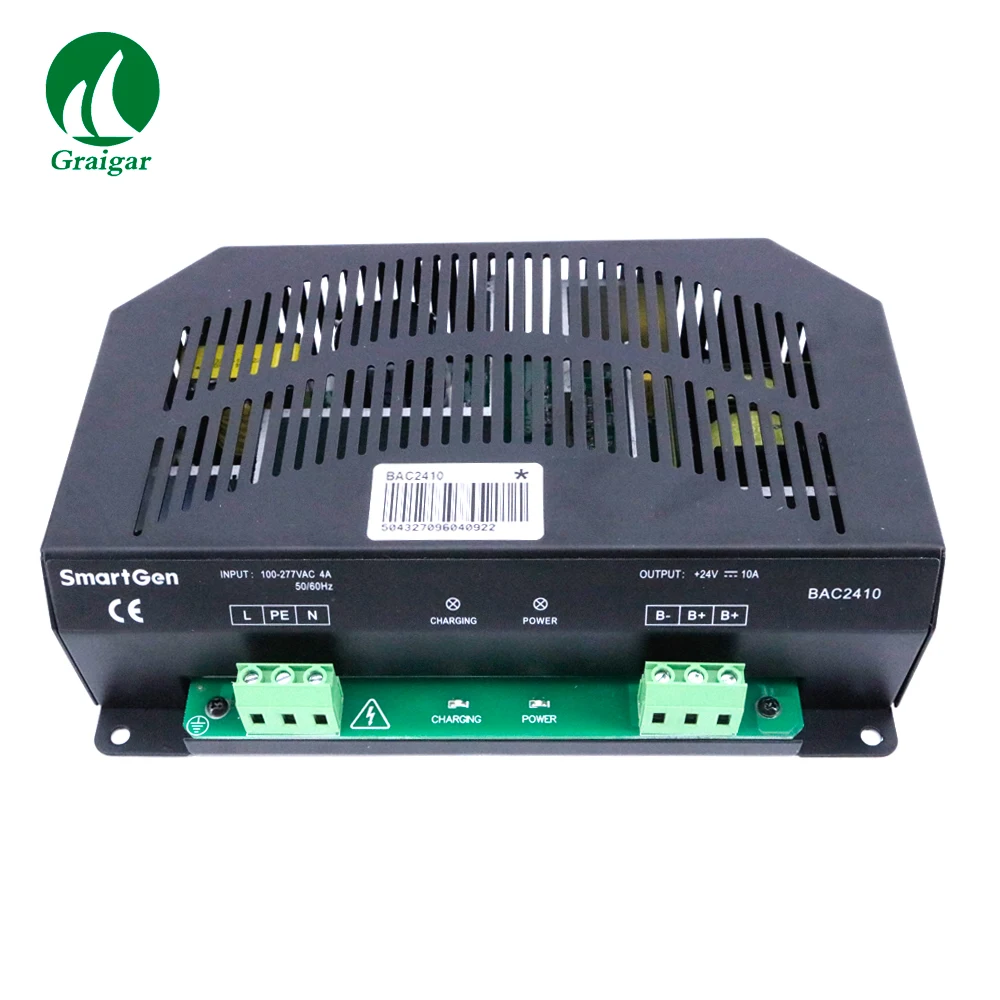 

Smartgen BAC2410 Auto Battery Charger 24V Switch Power Supply Structure