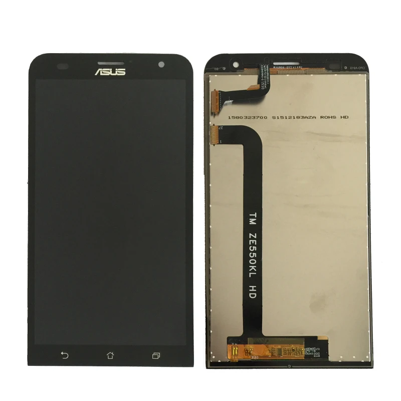 5.5'' lcd For ASUS Zenfone 2 ZE551ML ZE500CL ZE550KL ZE500KL LCD Display and Touch Screen Digitizer Assembly laser | Мобильные