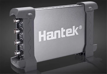 

Hantek 6254BC Hantek6074BC Hantek6104BC Hantek6204BC PC USB Oscilloscope 4 CH 250MHz 1GSa/s waveform record and replay function