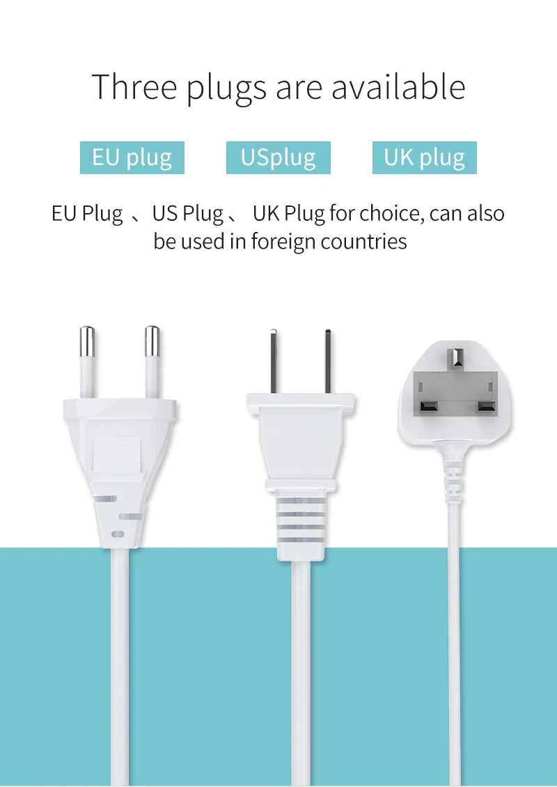 Зарядное устройство HKHUIBANG Usb для IPhone /Samsung /One Plus быстрое зарядное со светодиодным