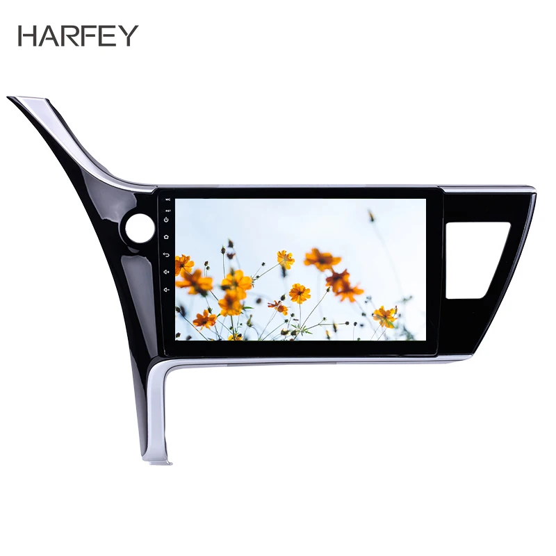 

Harfey For Toyota Corolla(LHD) 2017 Car Multimedia player Wifi Bluetooth GPS Navi 10.1"Android 8.1 Car Stereo Radio clearance