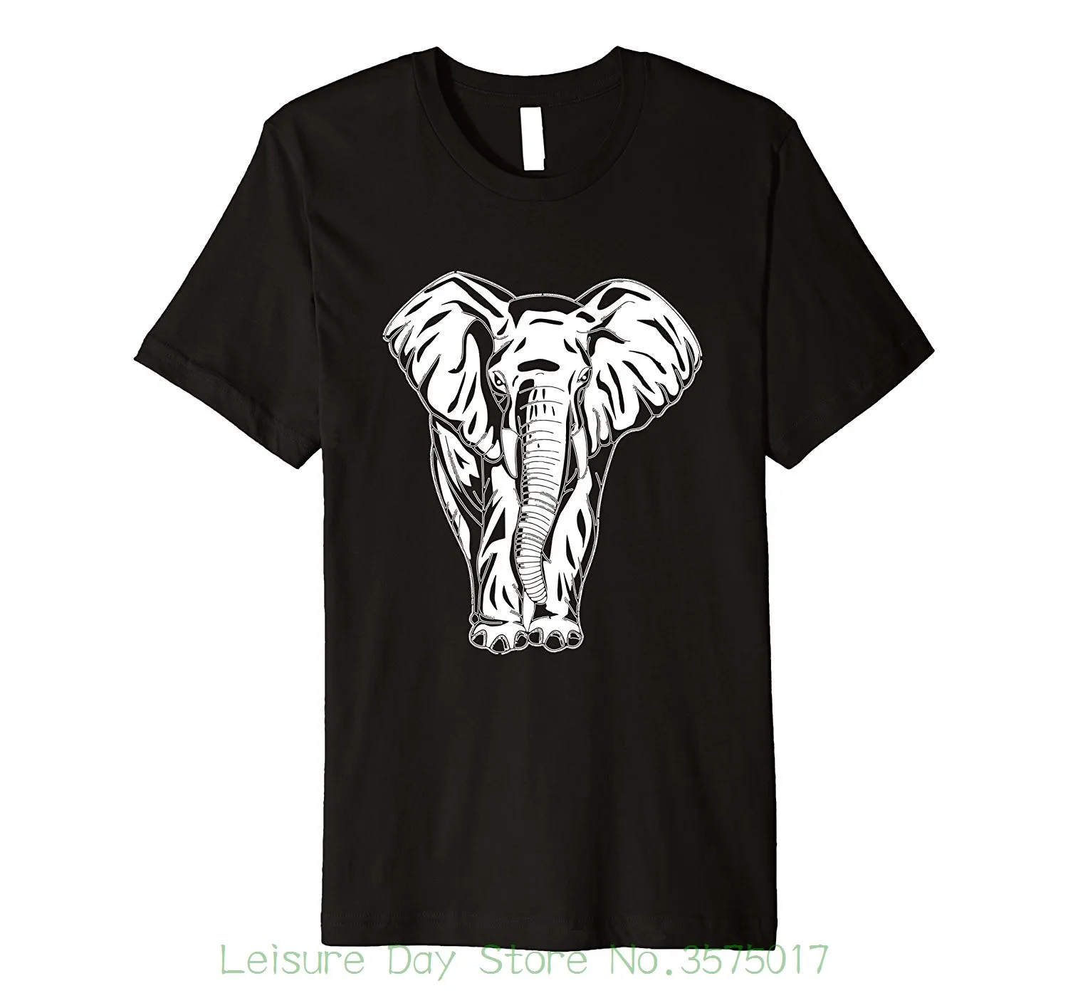Men's T shirts Summer Style Fashion Swag Men T Shirts. Elephant Shirt