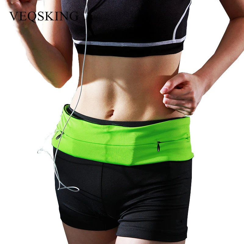 S/M/L/XL Running Waist Bag For Mobile Phone, Women Men Sport Waist Pack, Elastic Gym Running ...
