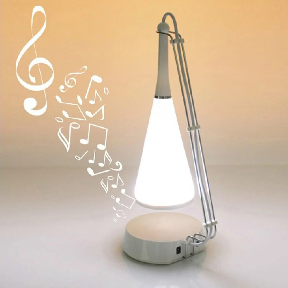 Multi function LED Lamp Music Audio Table Lamps Touch Sensor Dimming