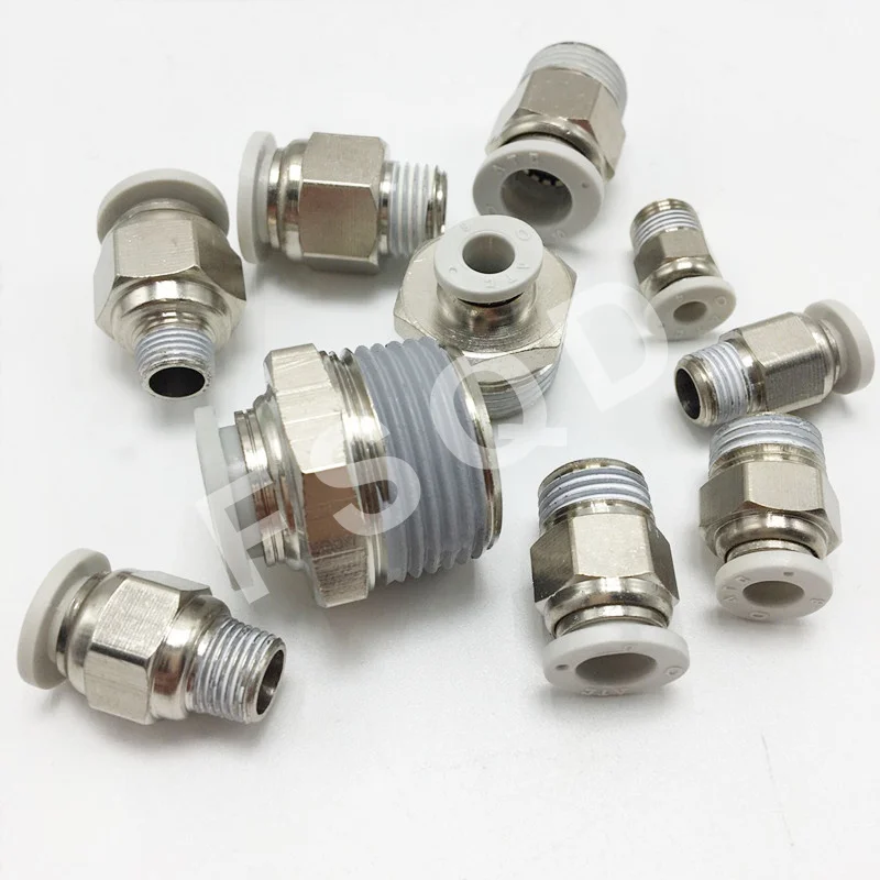 

APC8-02 Airtac screw through joint Pneumatic fittings APC series Pneumatic components