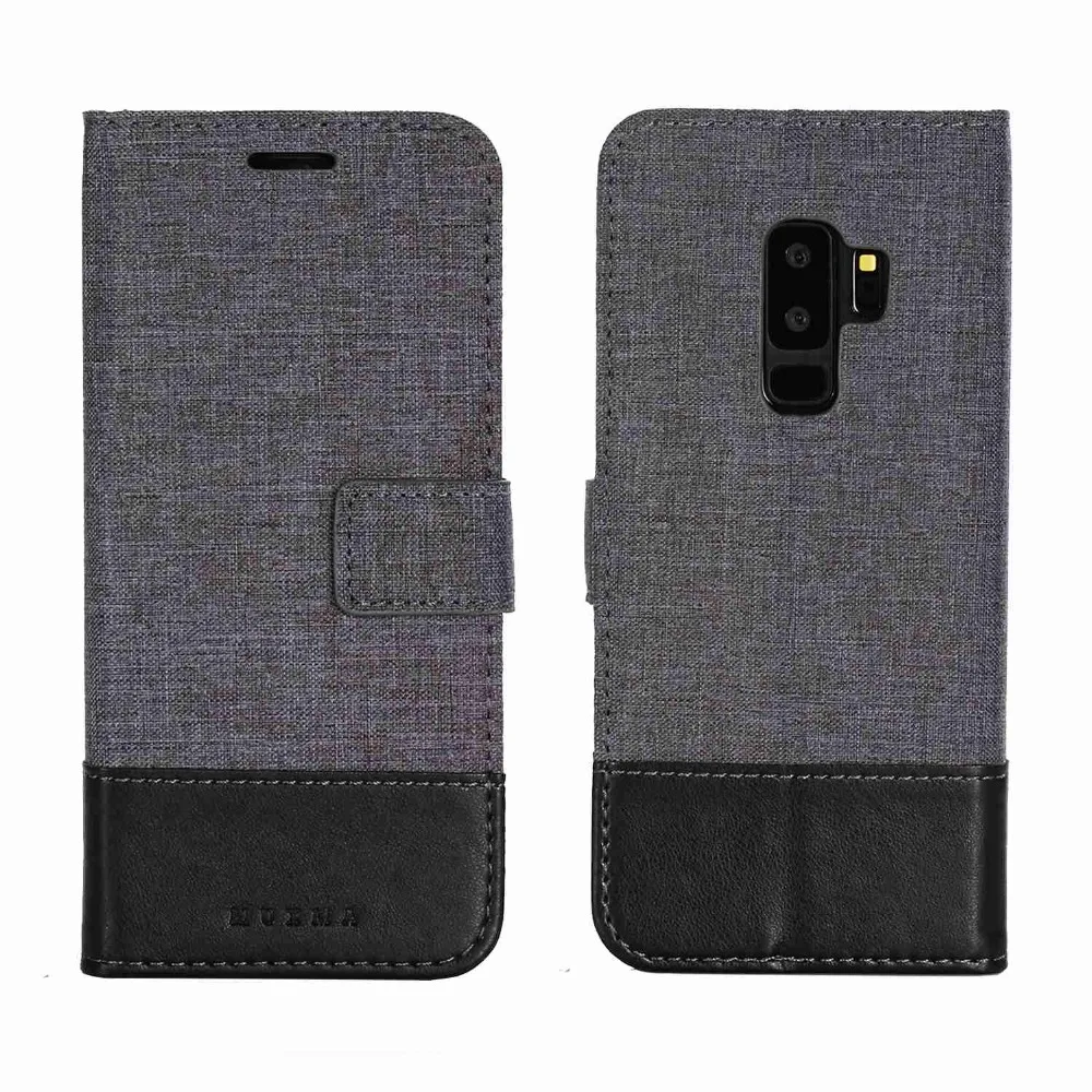 ICOOL для samsung Galaxy S9 S8 S7 Чехол кожаный бизнес-чехол с кошельком s9 s8 плюс s7 edge Fundas