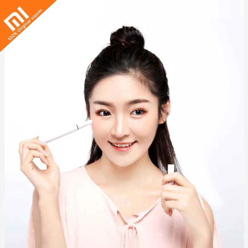 

3 colors original xiaomi youpin pattern eyeshadow lying silkworm pen double head waterproof eye makeup for makeup Smart