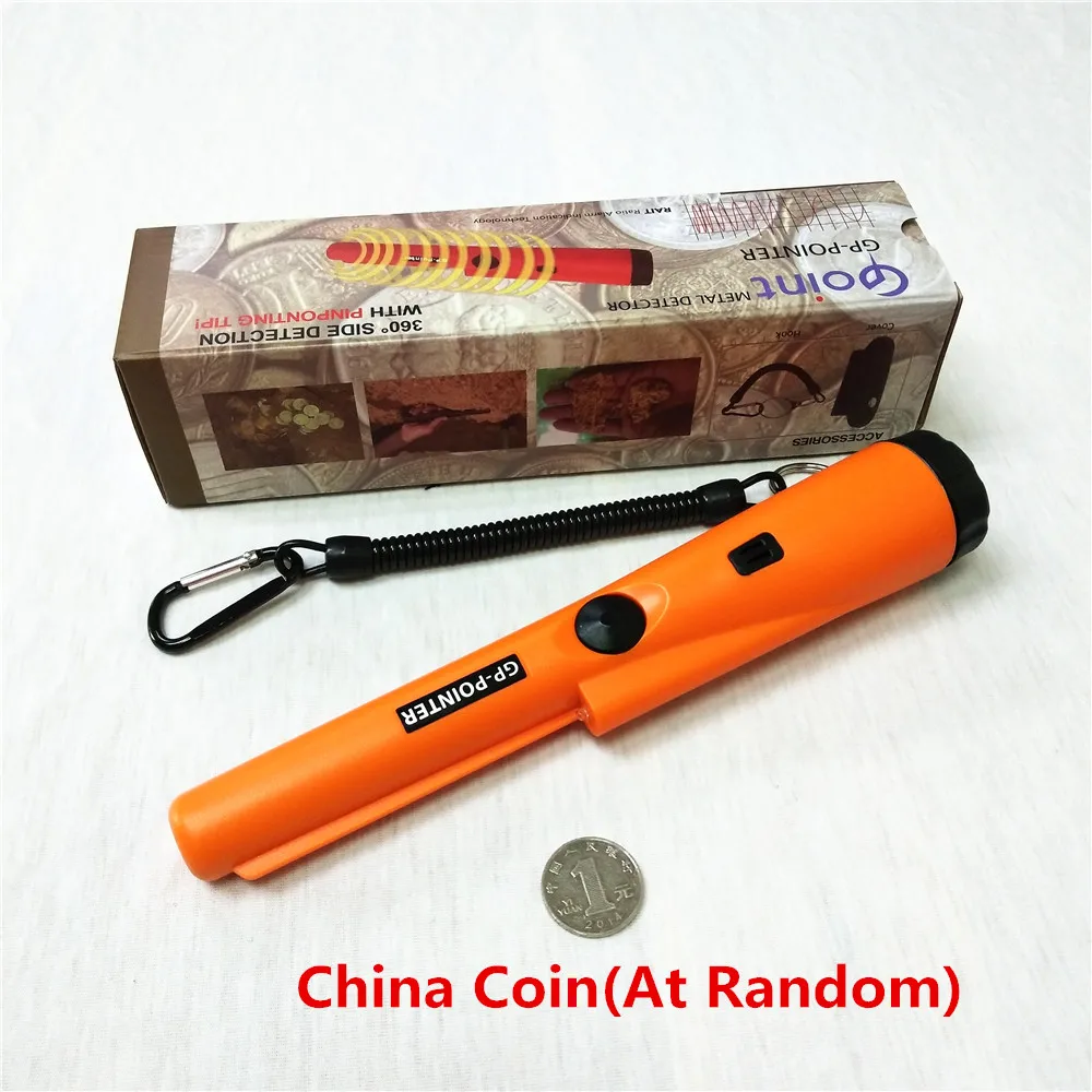 

2017 upgraded Sensitivity GP POINT metal detector pro pointer Pinpointing with Bracelet Hand Held Metal Detector Water-resistant