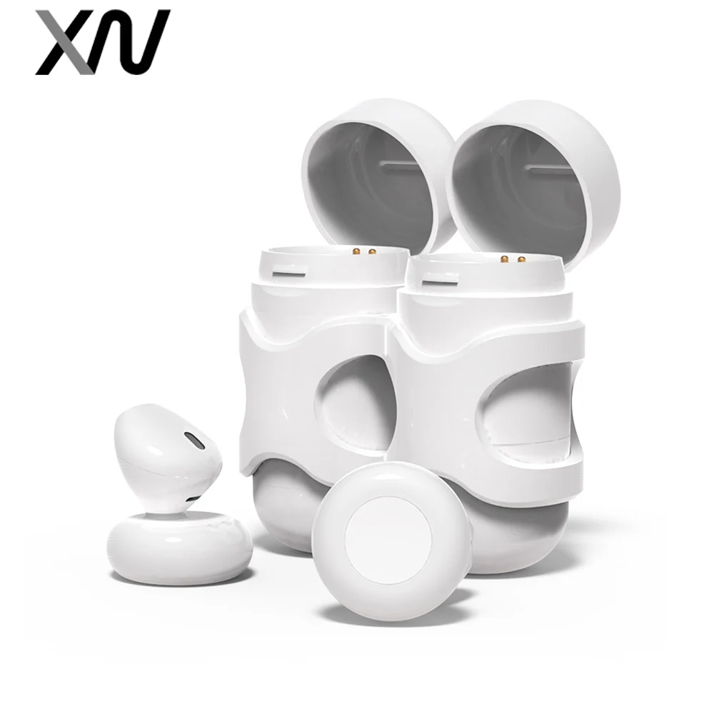 

XIAOWU White True Wireless Earbuds Hifi Bluetooth Earphone X11 TWS Stereo In-Ear With Mic for iPhone X 8 Samsung Xiaomi