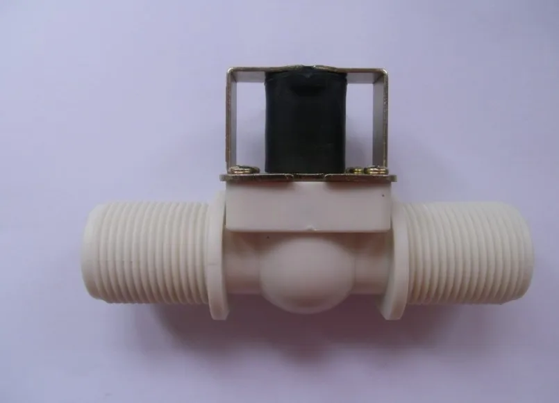

1" DC 12V Electric Solenoid Valve Normally Closed N/C Water Inlet Flow Switch
