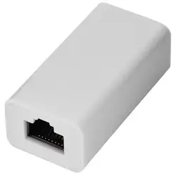 RJ45 муфта, соединитель локальной сети, Ethernet кабель Extender Столяр разъем адаптера в линии муфта для Cat7/Cat6/Cat5e