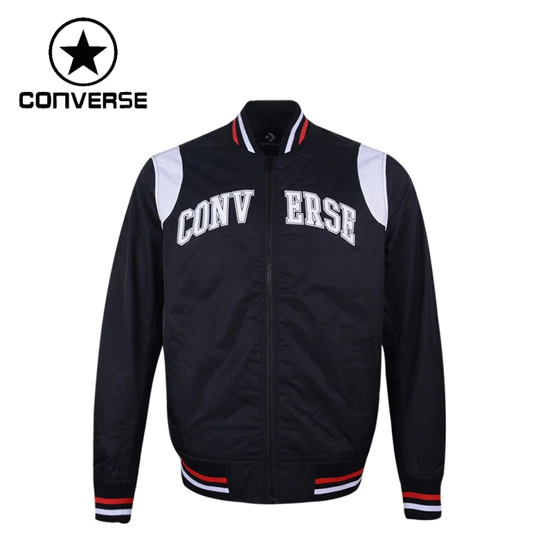 

Original New Arrival 2019 Converse Non-Padded Bomber Men's Jacket Waterproof Sportswear