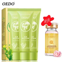 Купить 3 получить 1 подарок морские водоросли алоэ вера гель увлажняющий отбеливающий Кремы против акне против старения морщин отбеливание ярче уход за кожей красота