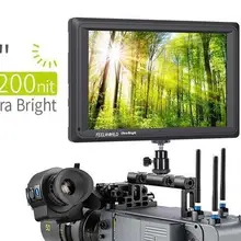 FEELWORLD 7 дюймов FW279S 2200nit дневной свет просмотра 3G-SDI мини HDMI на камеру DSLR полевой монитор 4K HDMI 1920X1200 для наружного использования