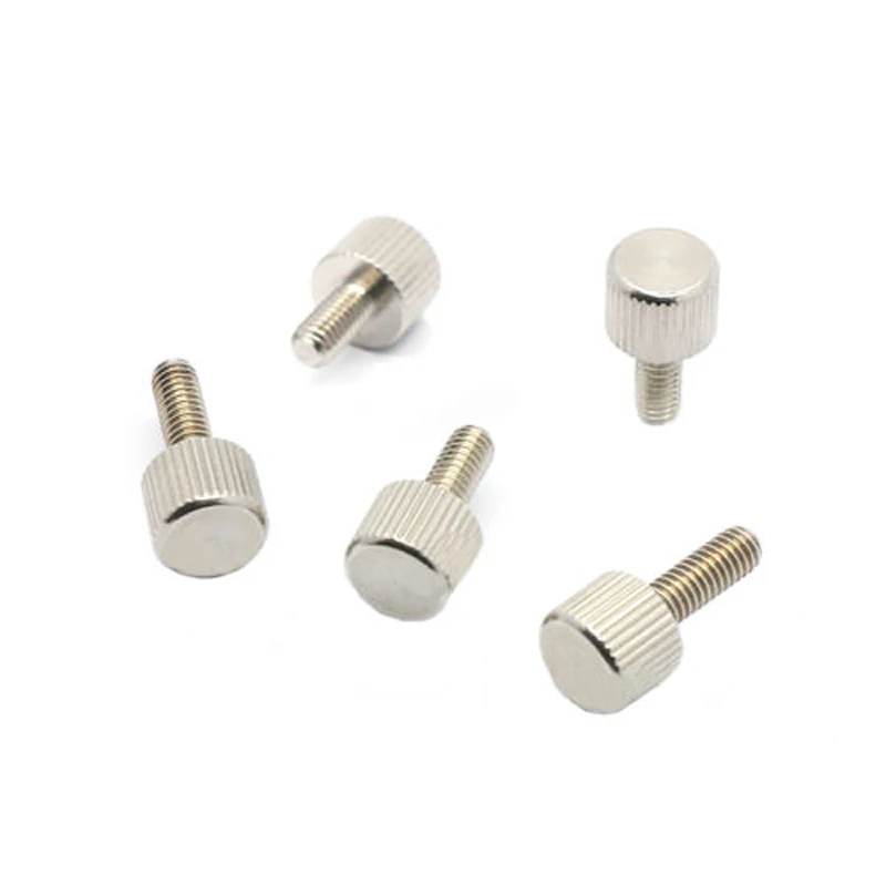 10pcs-Stainless-Steel-Screw-M2-M3-M4-M6-Knurled-Manual-Screws-Bolts-Adjust-bolt-GB835 (3)