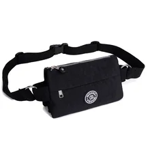 Модные поясные сумки из нейлона, повседневные женские сумки на ремне, женские нагрудные сумки, поясные сумки, кошельки
