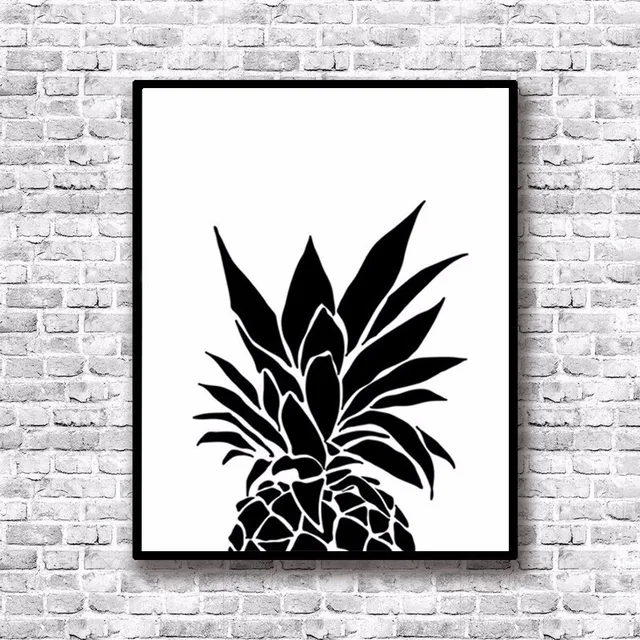 modern nordic black white