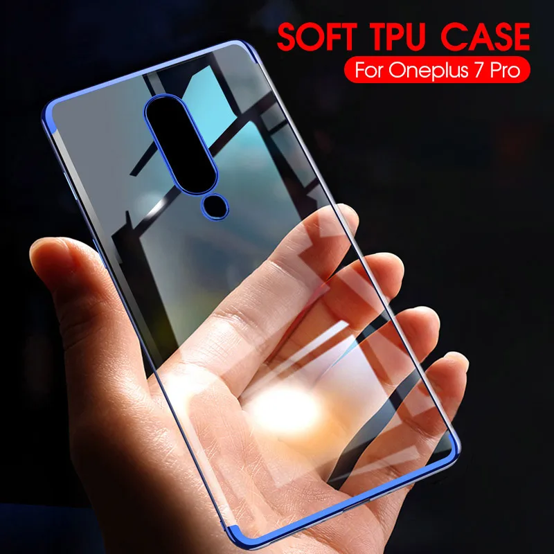 Transparent Silicone Case For font b Oneplus b font 6T 5T 5 font b 7 b