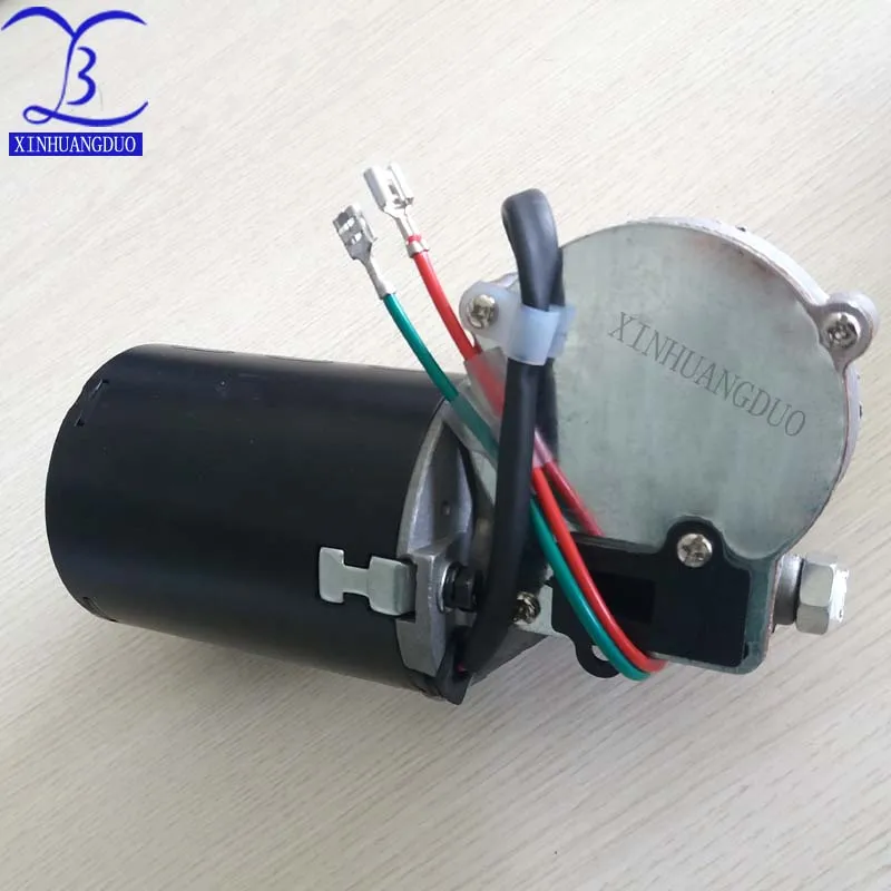 45 об/мин GW7085 dc 12 v 6N. m 6A низкая скорость высокий крутящий момент червячного
