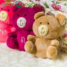 bebecocoon New Arrival 10CM Zodiac Teddy Bear Plush Toys Aquarius Keychain Bear Stuffed Teddy Bear Lovely Gifts Set for Kids bebecocoon New Arrival 10CM Zodiac Teddy Bear Plush Toys Aquarius Keychain Bear Stuffed Teddy Bear Lovely Gifts Set for Kids