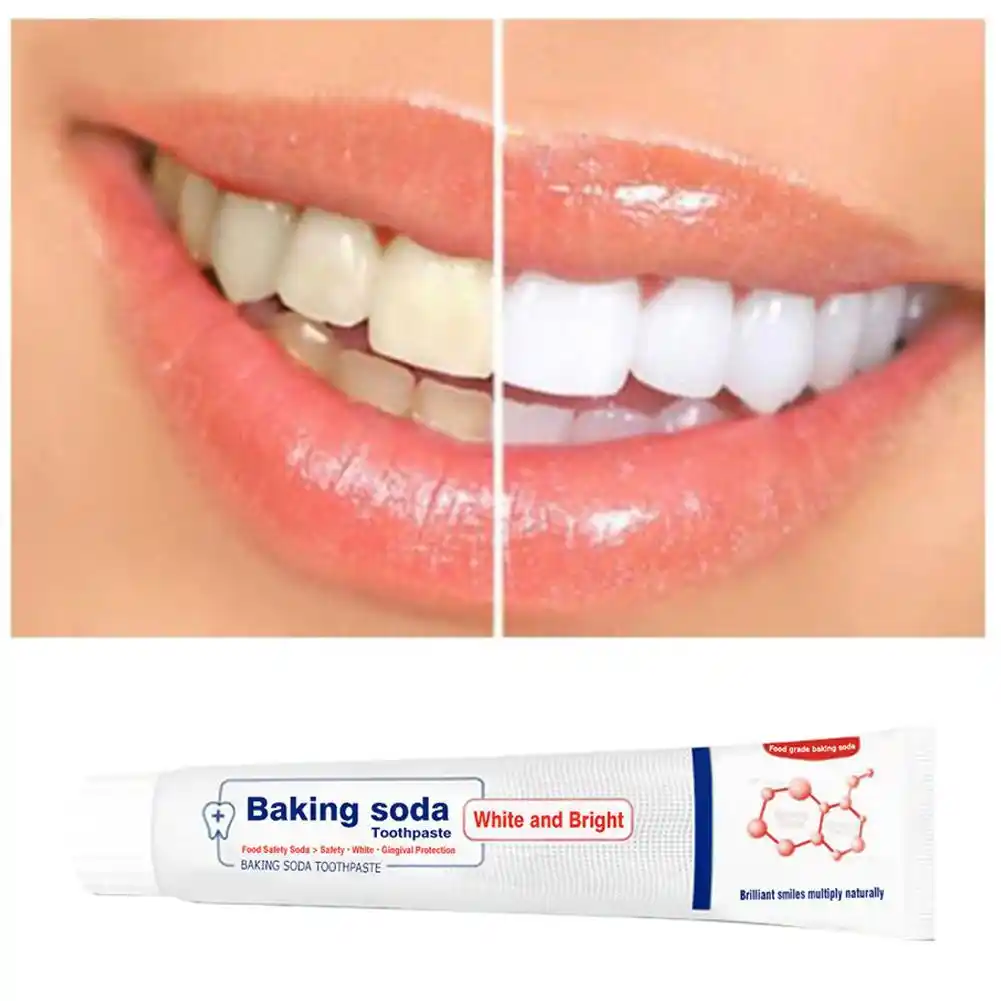 Baking Soda Teeth Whitening Repair Gingiva Fresh Breath Improving Teeth