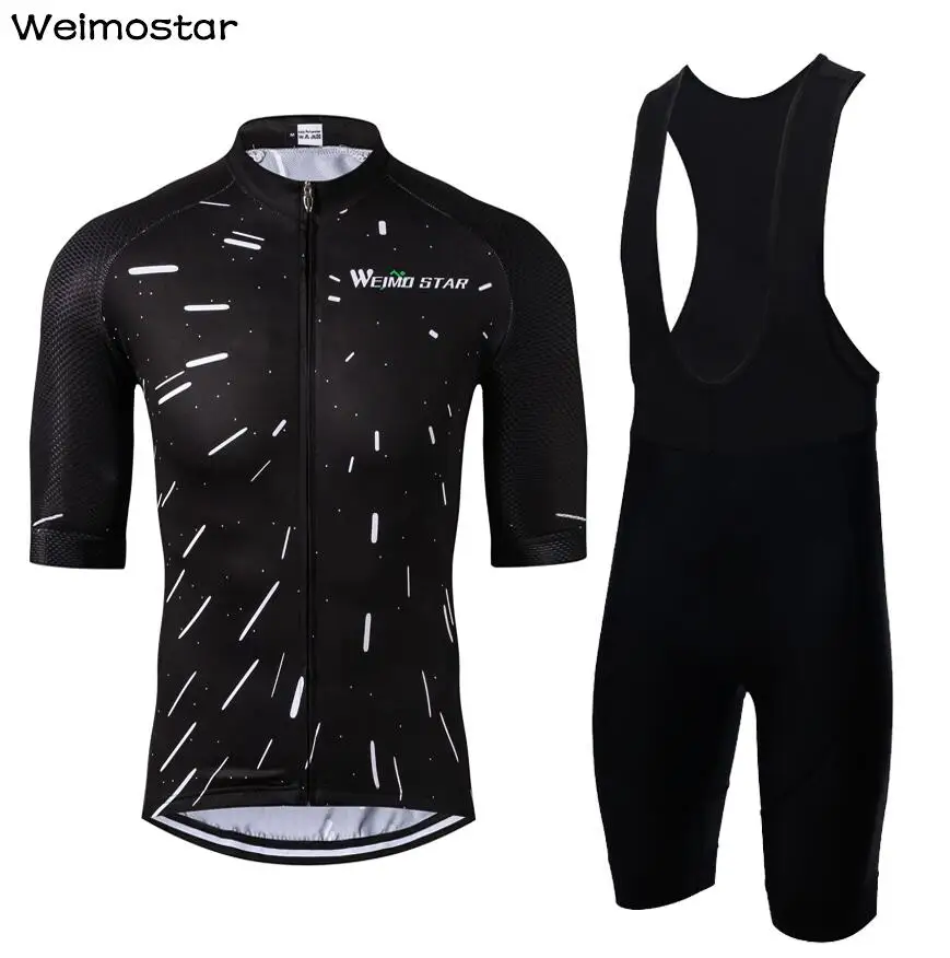 Mens Cycling Jersey Bicycle Bike Bib Short Motocross MTB Shirt Metrix 3D Team