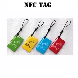 Водостойкая/Антивибрационная записываемая пустая Магнитная RFID эпоксидная карта NTAG213 NFC этикетка Электронная бирка для системы контроля