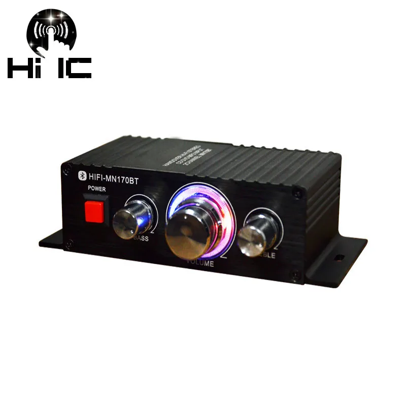 

Lossless Bluetooth Audio Receiver Home Amplifiers Hifi Bluetooth Audio Stereo Power AMP 30W+30W 2.0 Digital Amplifier Amp