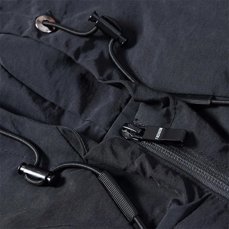 MuLS 2019 Hooded Jackets Male Autumn Men Jacket Coats Hoodies Spring Lightweight Mens Outerwear Youth Plus Size 4XL Dropshipping 8