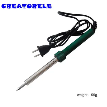 

ESI-112A 30W 220V US Plug Welding Electric Soldering Iron Tool solder Iron Equipped with conversion Plug