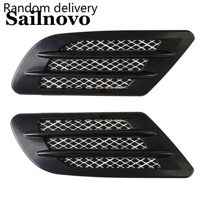 Decorative Car Side Flow Vent Simulation Vents New Stickers Side