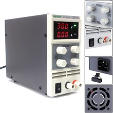 SPS KPS3010D Ajustável fonte de Alimentação DC 0-30 V e 0-10A Mini Simples Operação De Comutação Regulado