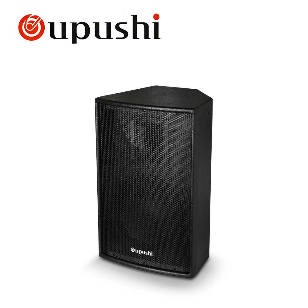 OUPUSHI F10 250 Вт 10 дюймов динамик караоке напольные АС