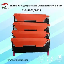 Compatible CLT-407S/409S toner cartridge for Samsung CLP-320/325W/326W/321N/CLX-3185FW/3186FN /CLP-310N/315 CLX-3170/3175/3185FN Compatible CLT-407S/409S toner cartridge for Samsung CLP-320/325W/326W/321N/CLX-3185FW/3186FN /CLP-310N/315 CLX-3170/3175/3185FN