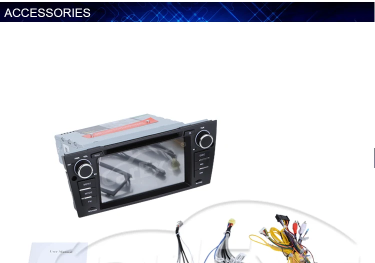 Clearance Android 9.0 Car DVD For BMW 3 Series E90 E91 E92 E93 With Canbus GPS Navigation Wifi   Bluetooth Radio Carplay 12