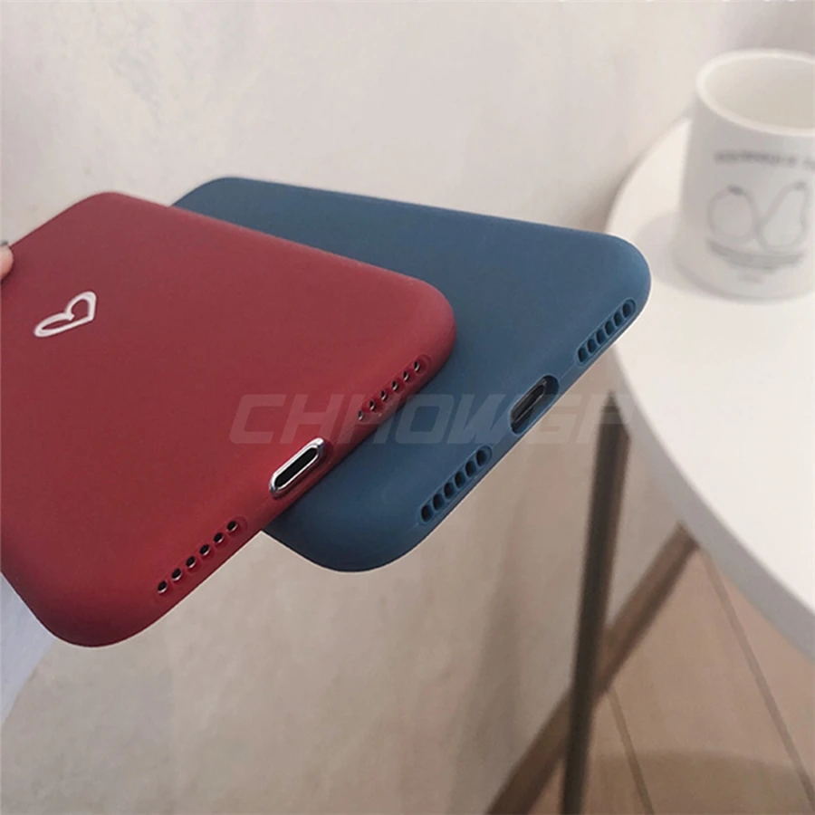 Милый силиконовый матовый чехол с рисунком для iPhone X XR XS Max 6 6s 7 8 plus 5 5S SE чехлы ярких