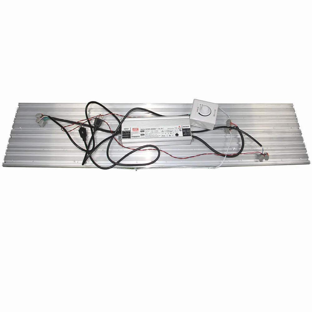 

Dimmable 240W 320W Quantum Board Led Grow Light Full Spectrum Samsung LM301B SK 3000K 3500K 4000K 660nm Meanwell Driver