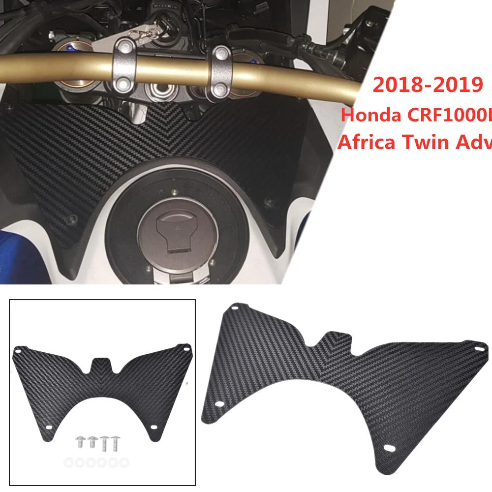 

For Honda CRF1000L CRF 1000L CRF1000 L African twin Adventure Sports 2018-2019 Motorcycle Forkshield Updraft Wind Deflector